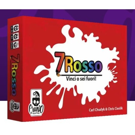 Cranio Creation - 7 Rosso